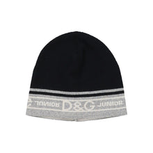  8- 10 Years Dolce & Gabbana Beanie - Small Black Wool Blend