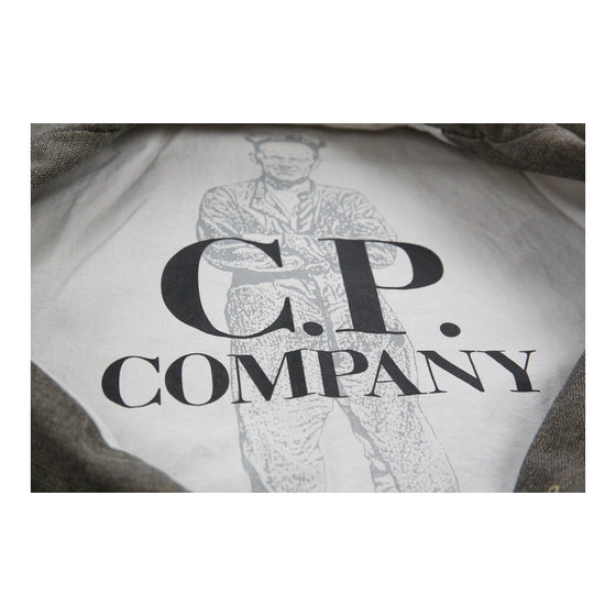 12 Years C.P. Company Blazer - Medium Grey Cotton Blend