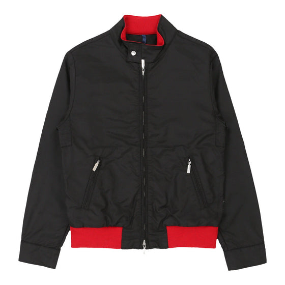 12 Years Moncler Jacket - Medium Black Polyamide