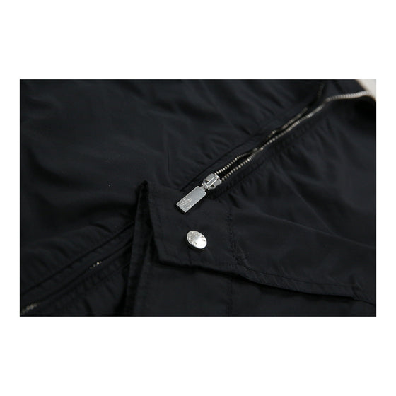 12 Years Moncler Jacket - Medium Black Polyamide