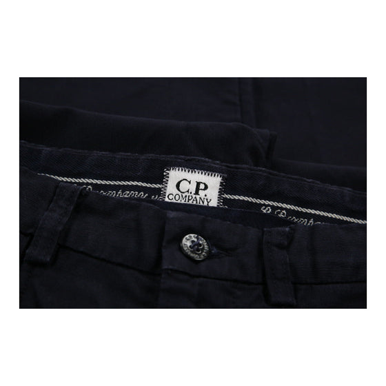 14 Years C.P. Company Trousers - 26W 29L Navy Cotton