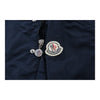 12 Years Moncler Bomber Jacket - Medium Blue Polyamide