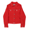 12 Years Dolce & Gabbana Denim Jacket - Medium Red Cotton