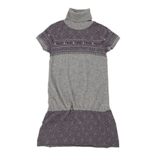  12 Years Fendi Jumper Dress - Medium Grey Wool Blend