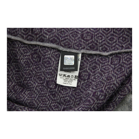 12 Years Fendi Jumper Dress - Medium Grey Wool Blend