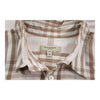 12 Years Burberry London Novacheck Shirt - Medium Beige Cotton