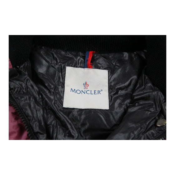 10 Years Moncler Puffer - Small Pink Polyester