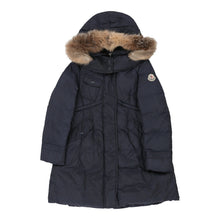  8-10 Years Moncler Coat - Medium Blue Polyester