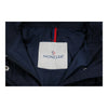 8-10 Years Moncler Coat - Medium Blue Polyester