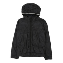  10 Years Stone Island Jacket - Small Black Polyester