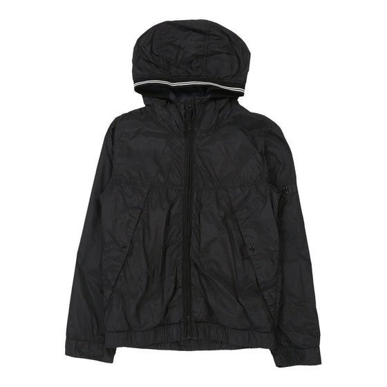 10 Years Stone Island Jacket - Small Black Polyester