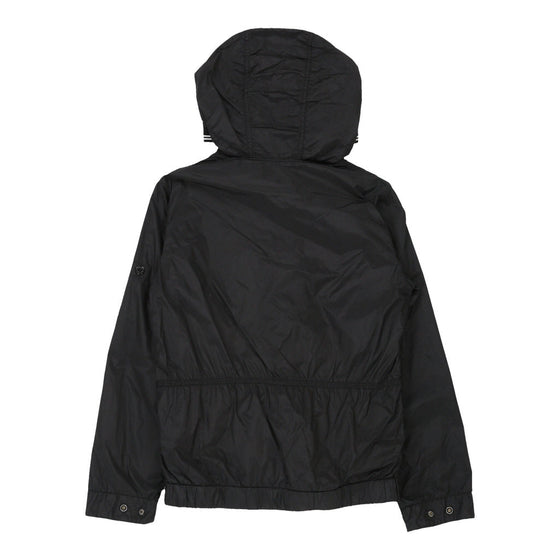 10 Years Stone Island Jacket - Small Black Polyester