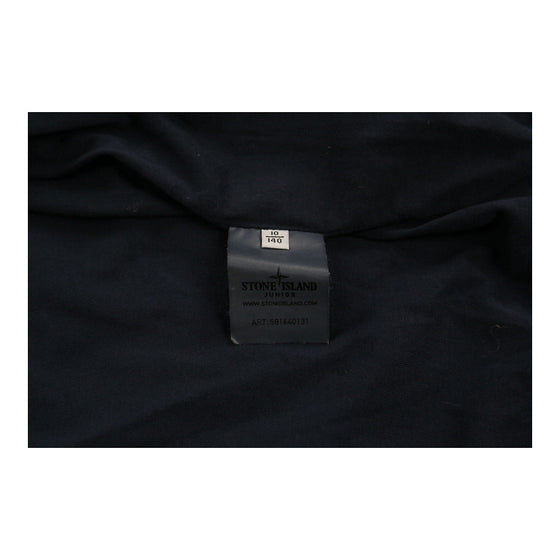 10 Years Stone Island Jacket - Small Black Polyester