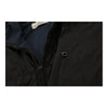 10 Years Stone Island Jacket - Small Black Polyester