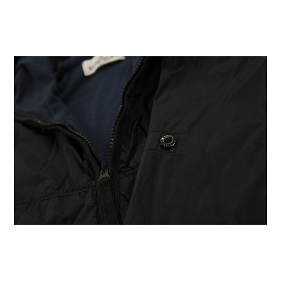 10 Years Stone Island Jacket - Small Black Polyester