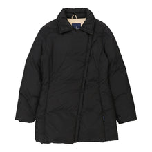  16 Years Moncler Coat - Large Black Polyester