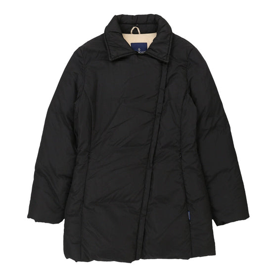 16 Years Moncler Coat - Large Black Polyester