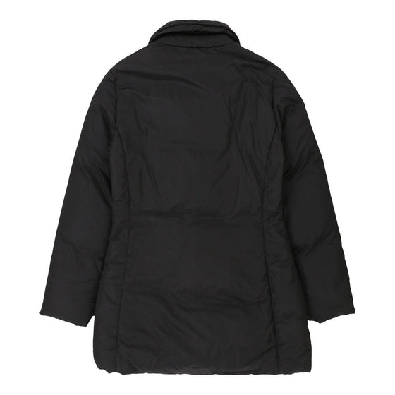 16 Years Moncler Coat - Large Black Polyester