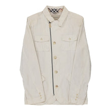  14 Years Burberry Cord Jacket - Medium Beige Cotton