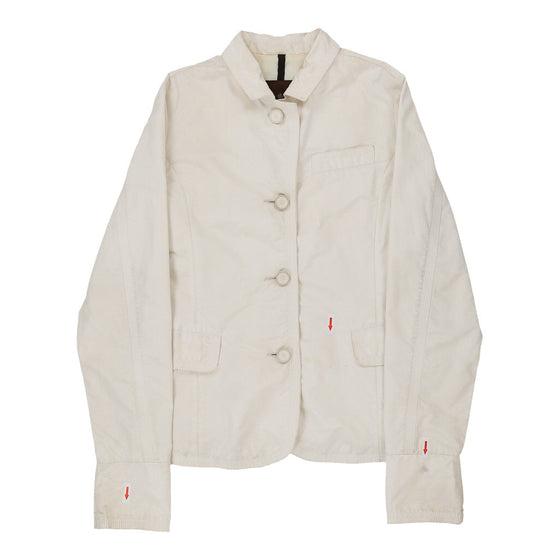 12 Years Moncler Jacket - Medium Beige Polyester