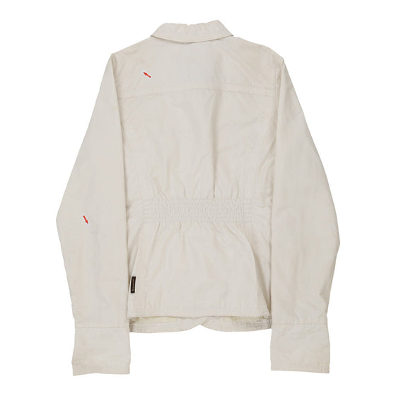 12 Years Moncler Jacket - Medium Beige Polyester