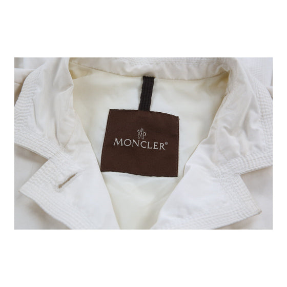 12 Years Moncler Jacket - Medium Beige Polyester