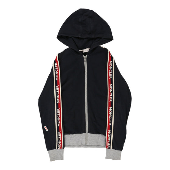 12 Years Moncler Hoodie - Medium Black Cotton