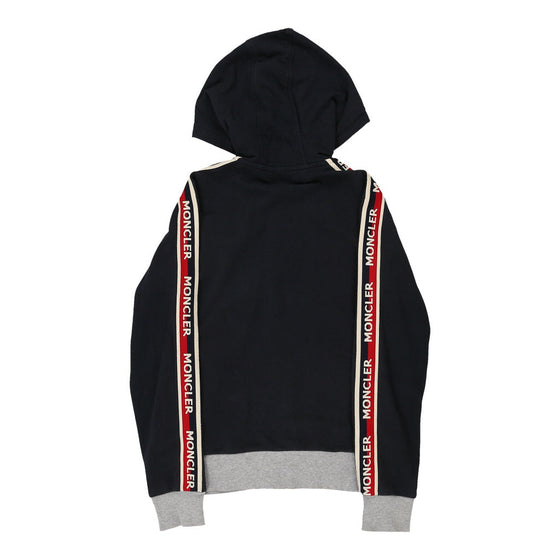 12 Years Moncler Hoodie - Medium Black Cotton