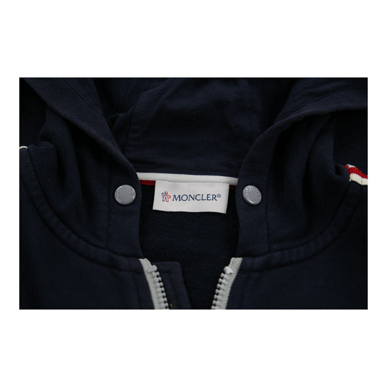 12 Years Moncler Hoodie - Medium Black Cotton