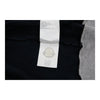 12 Years Moncler Hoodie - Medium Black Cotton