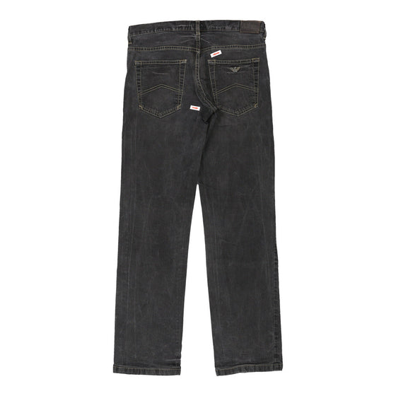 13 Years Armani Jeans - 30W 30L Black Cotton