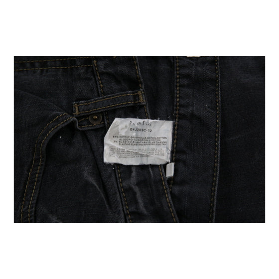 13 Years Armani Jeans - 30W 30L Black Cotton