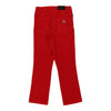 13-15 Years Moschino Jeans - 28W 27L Red Cotton