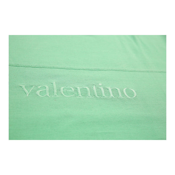 16 Years Valentino Spellout T-Shirt - XL Green Cotton