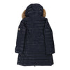 10 - 12 Years Moncler Coat - Medium Blue Polyester