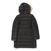 10 Years Moncler Coat - Small Blue Polyester