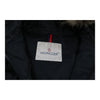 10 Years Moncler Coat - Small Blue Polyester