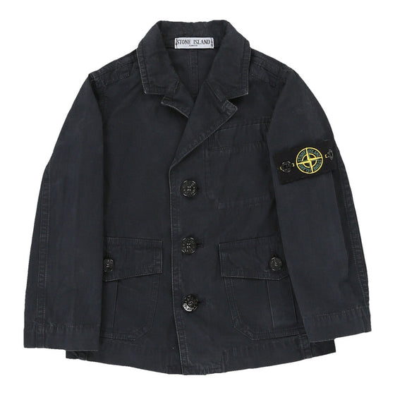 2 Years Stone Island Blazer - 2XS Black Cotton