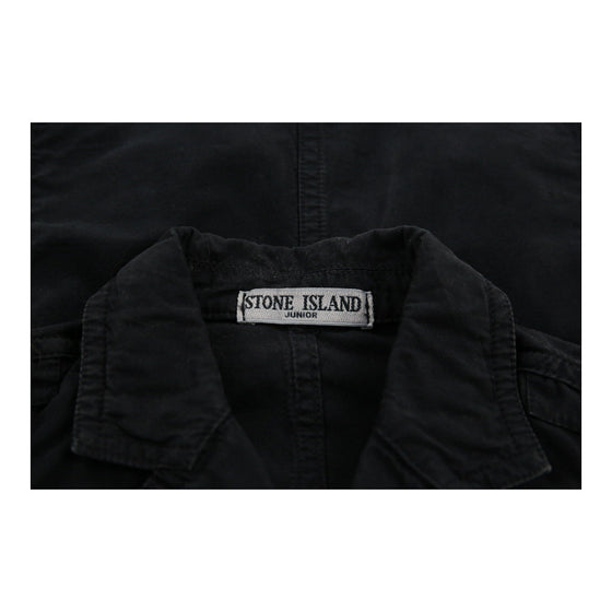 2 Years Stone Island Blazer - 2XS Black Cotton