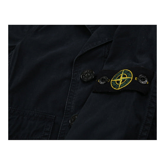 2 Years Stone Island Blazer - 2XS Black Cotton