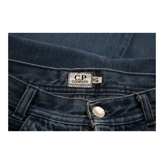 14 Years C.P. Company Massimo Osti Jeans - 26W 25L Blue Cotton