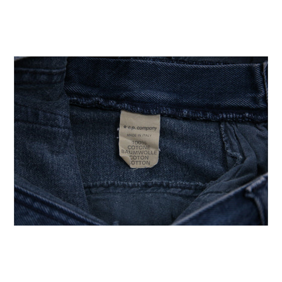 14 Years C.P. Company Massimo Osti Jeans - 26W 25L Blue Cotton