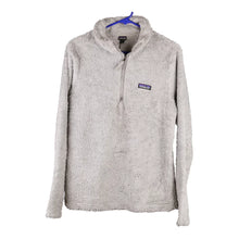  Vintage grey Patagonia Fleece - womens large