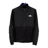 Vintage black The North Face Fleece Jacket - womens small