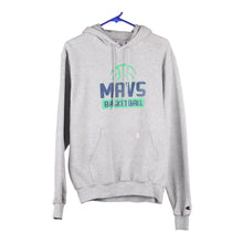  Vintagegrey Mavs Basketball Champion Hoodie - mens small