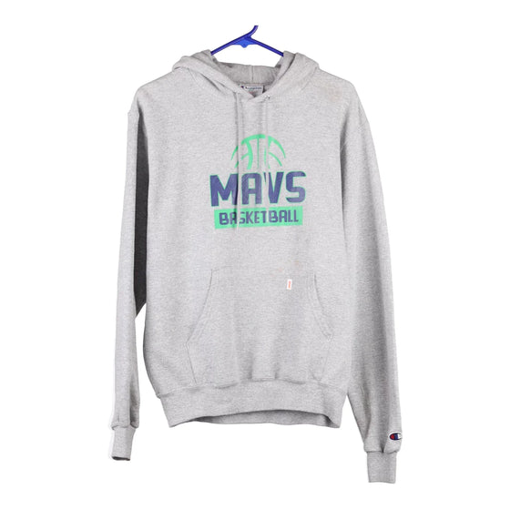 Vintagegrey Mavs Basketball Champion Hoodie - mens small