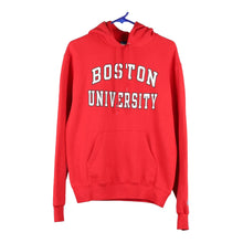  Vintagered Boston University Champion Hoodie - mens small