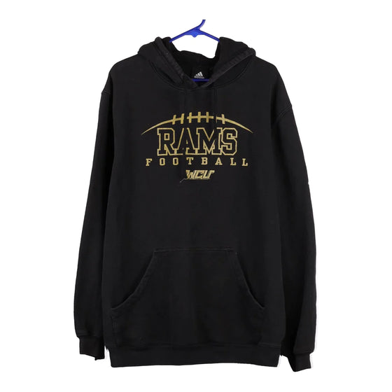 Black Graphic LA Rams Hoodie