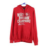 Vintagered San Francisco 49ers Nfl Hoodie - mens medium