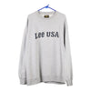 Vintagegrey Lee 1/4 Zip - mens x-large